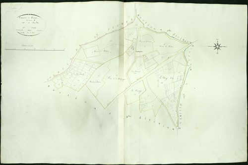Tournon-Saint-Martin - Section A1, dite de Pierre Levée.
