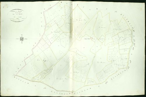 Tournon-Saint-Martin - Section A2, dite de Pierre Levée.