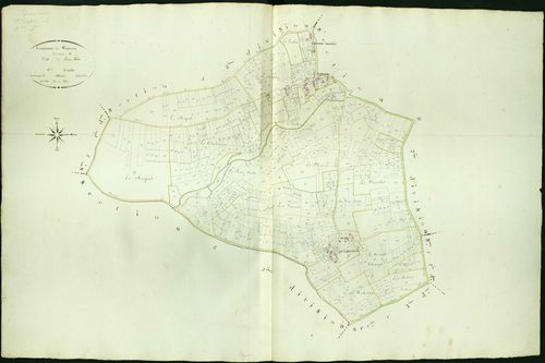 Tournon-Saint-Martin - Section A3, dite de Pierre Levée.