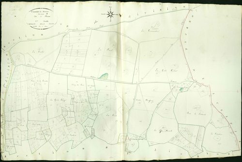 Tournon-Saint-Martin - Section B2, dite de Pleniou.