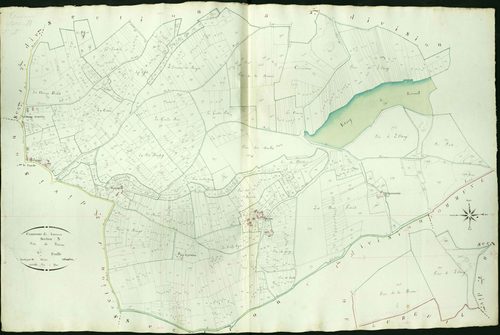 Tournon-Saint-Martin - Section B3, dite de Pleniou.
