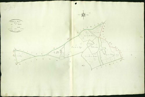 Tournon-Saint-Martin - Section C1, dite de Baillère.