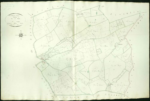 Tournon-Saint-Martin - Section C2, dite de Baillère.