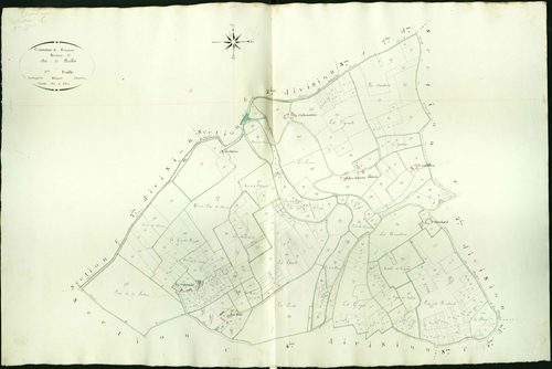 Tournon-Saint-Martin - Section C3, dite de Baillère.