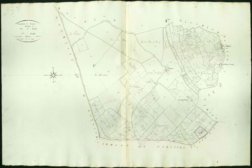 Tournon-Saint-Martin - Section C4, dite de Baillère.