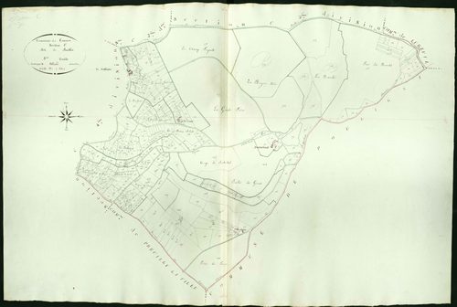 Tournon-Saint-Martin - Section C5, dite de Baillère.