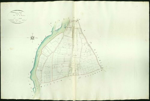 Tournon-Saint-Martin - Section D1, dite de la Boutéteries.