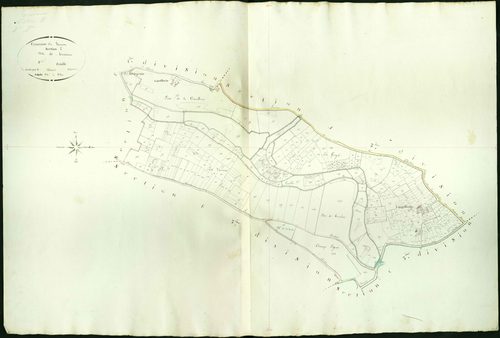 Tournon-Saint-Martin - Section E2, dite de Tournon.