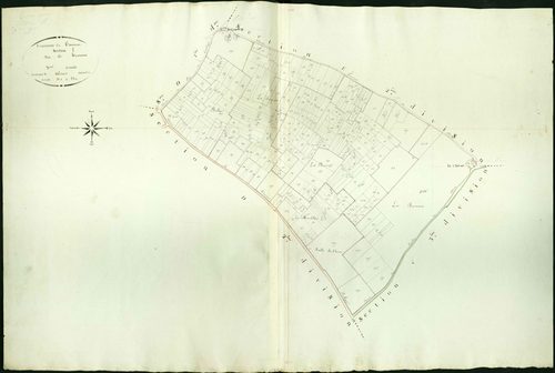Tournon-Saint-Martin - Section E3, dite de Tournon.