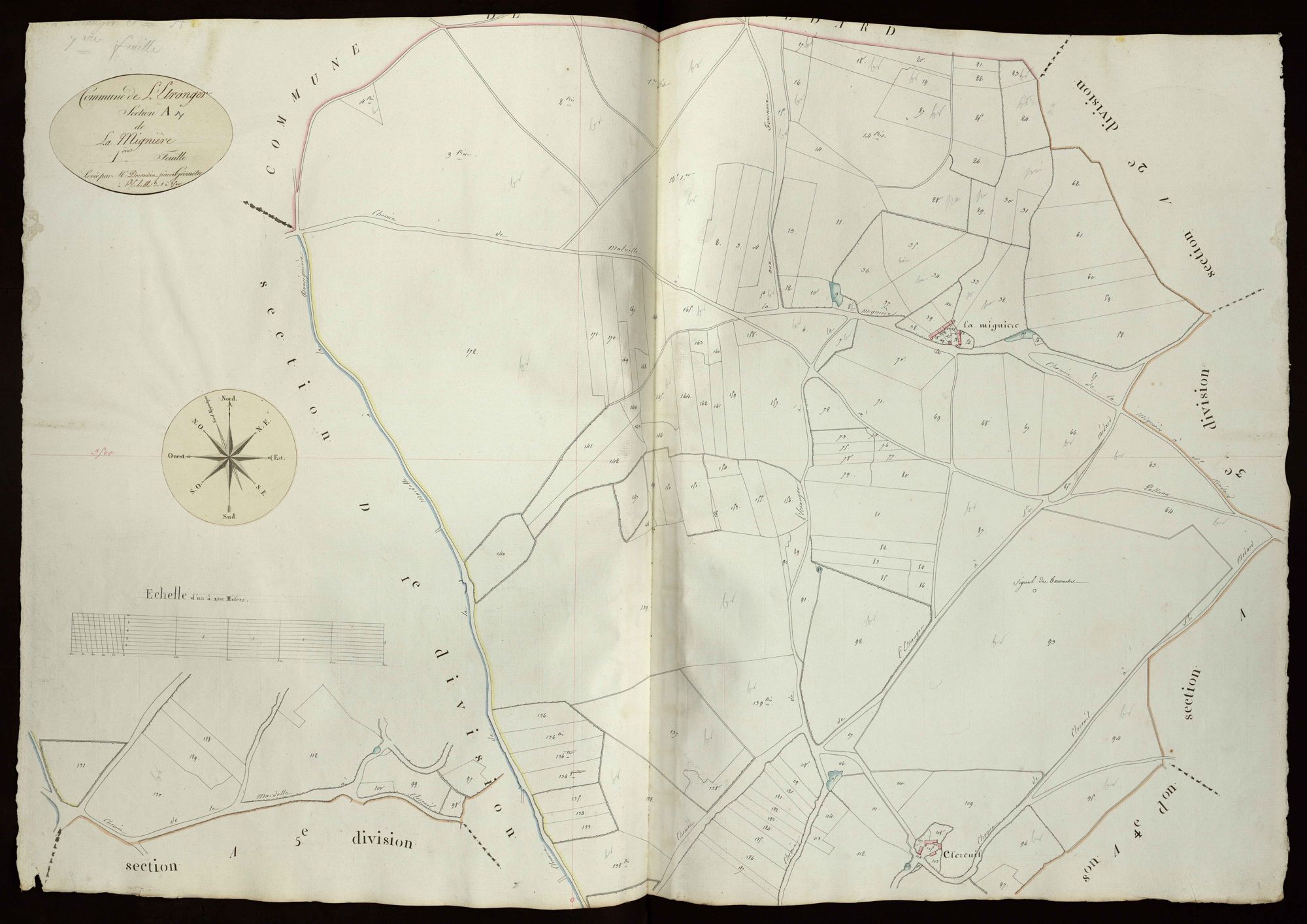 Tranger - Section A1, dite de La Mignière.