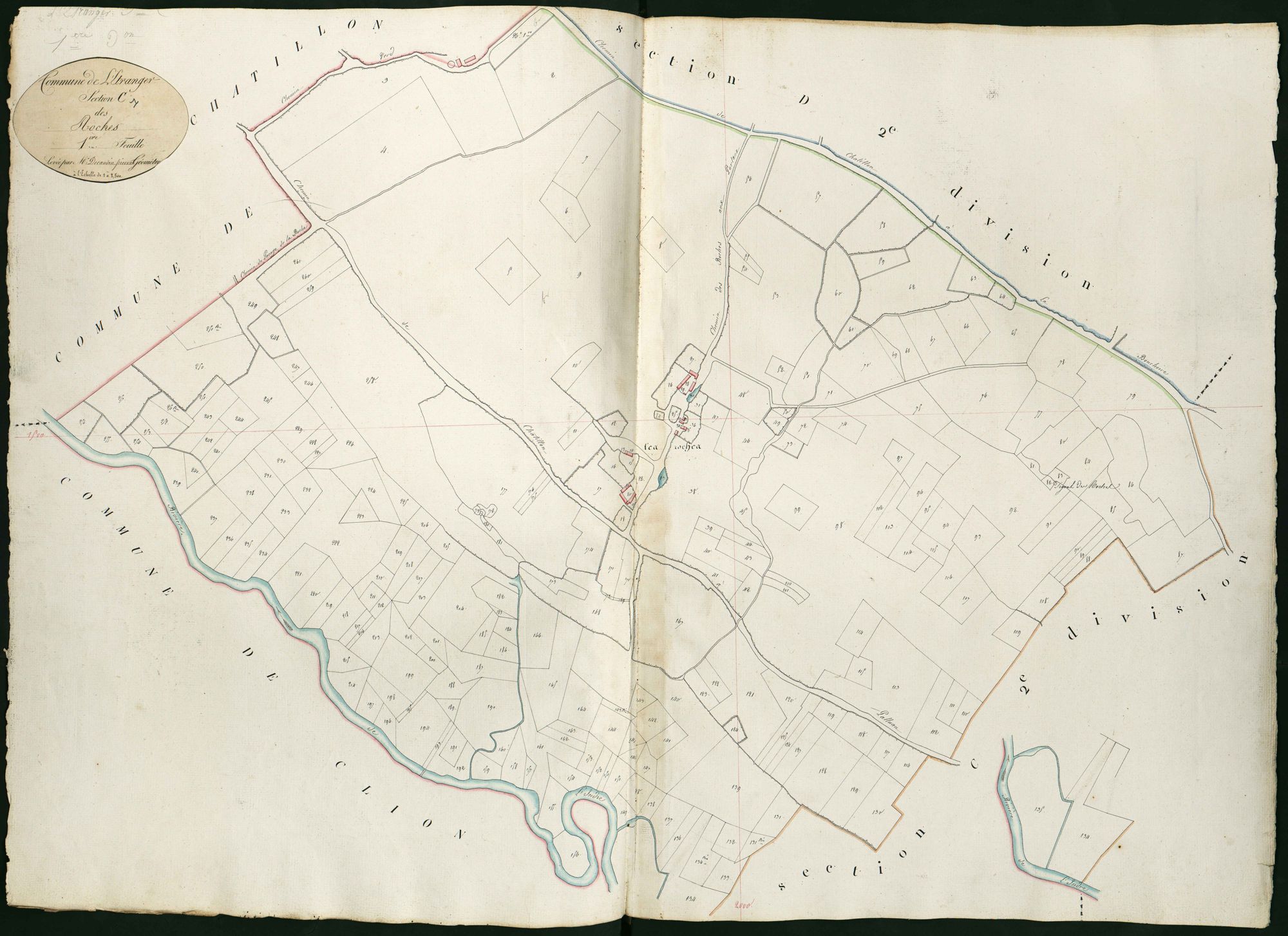 Tranger - Section C1, dite Des Roches.