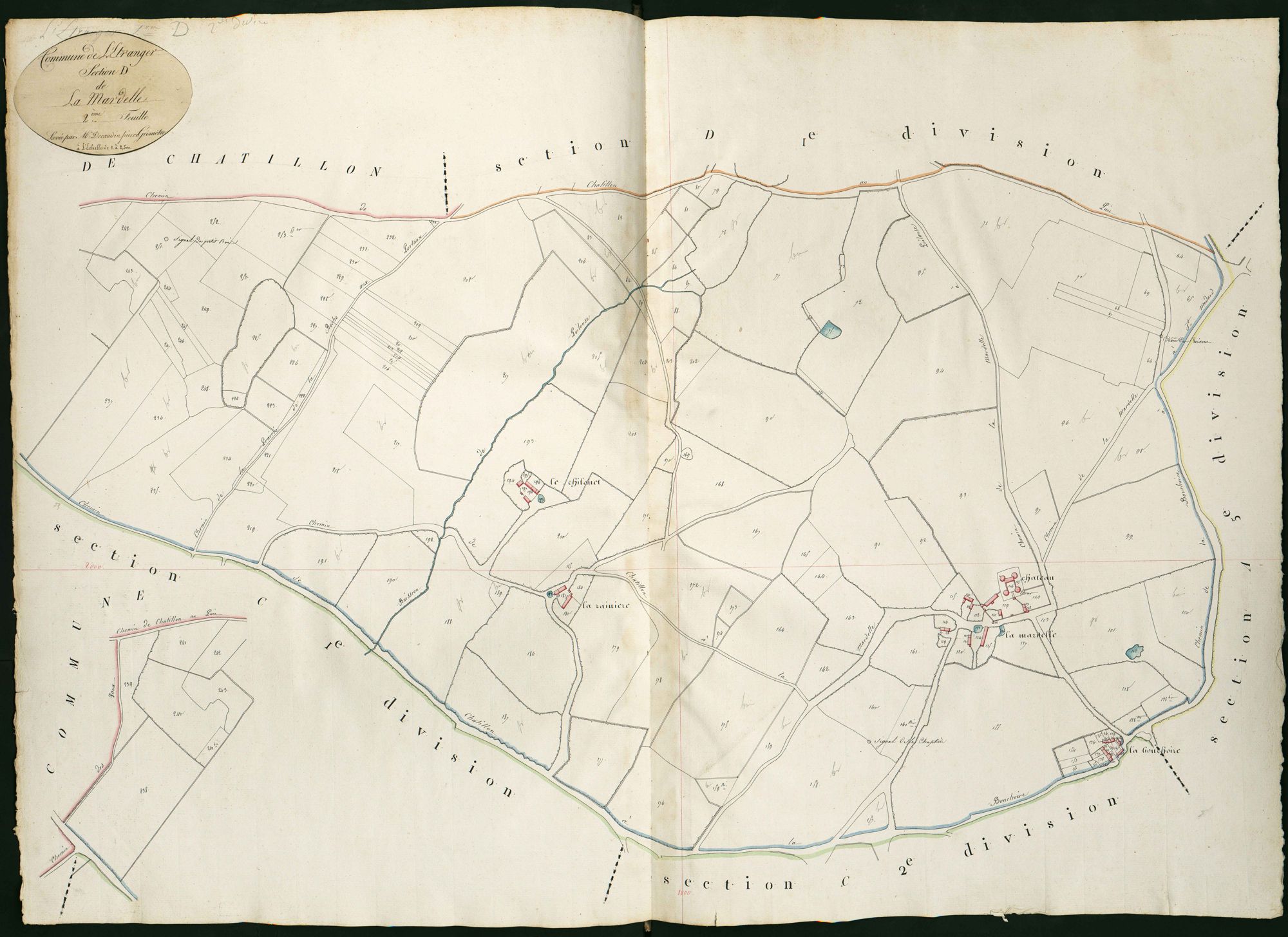 Tranger - Section D2, dite de La Mardelle.