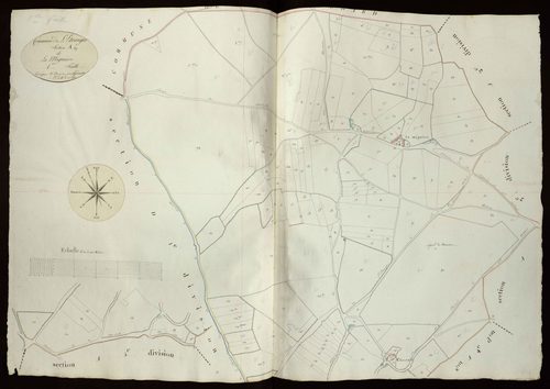 Tranger - Section A1, dite de La Mignière.