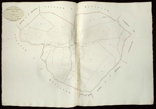 Tranger - Section A4, dite de La Mignière.