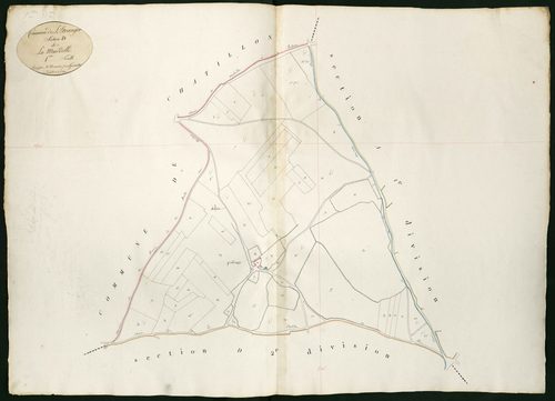 Tranger - Section D1, dite de La Mardelle.
