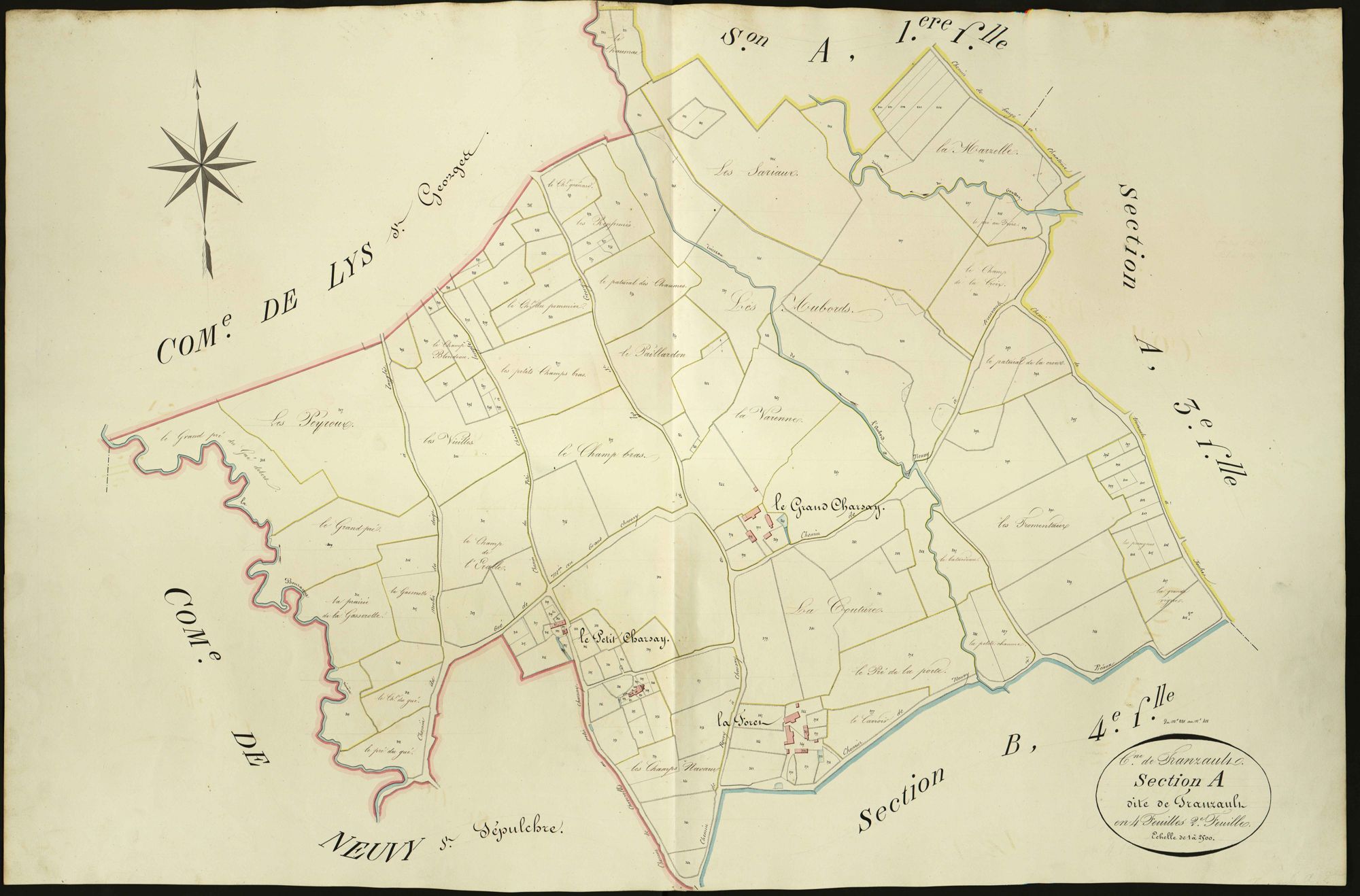 Tranzault - Section A2, dite de Tranzault.