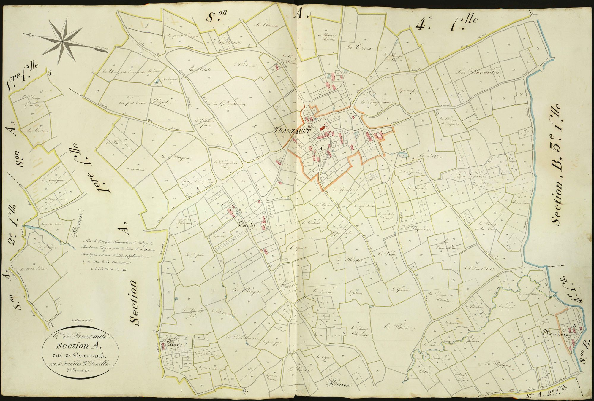 Tranzault - Section A3, dite de Tranzault.