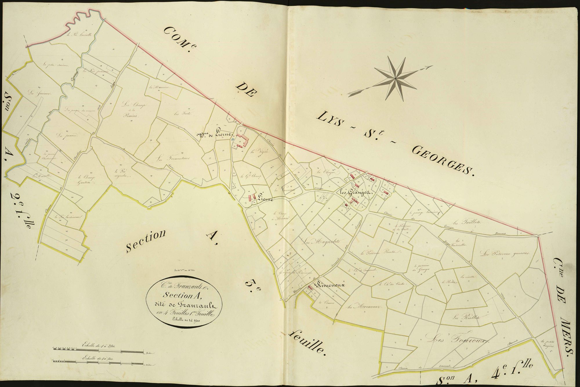 Tranzault - Section A1, dite de Tranzault.