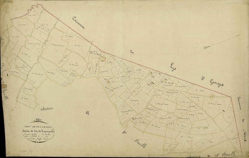 Tranzault - Section A1, dite de Tranzault.