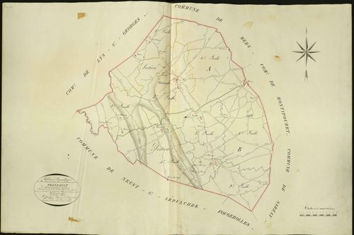 Tranzault - Tableau d'assemblage.