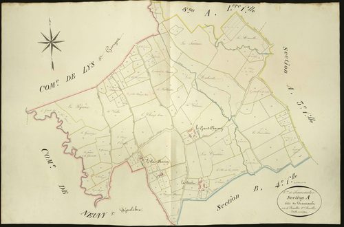 Tranzault - Section A2, dite de Tranzault.