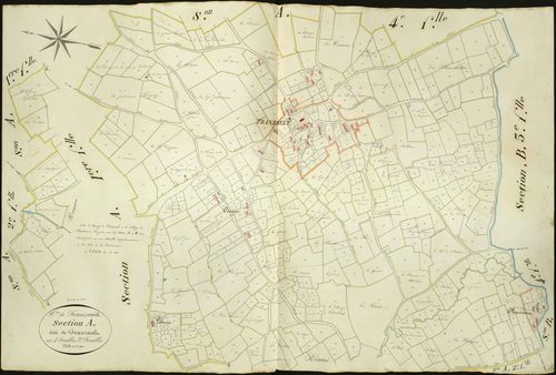 Tranzault - Section A3, dite de Tranzault.