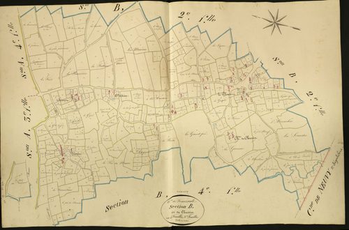 Tranzault - Section B3, dite du Chassin.