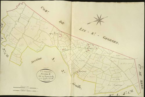Tranzault - Section A1, dite de Tranzault.