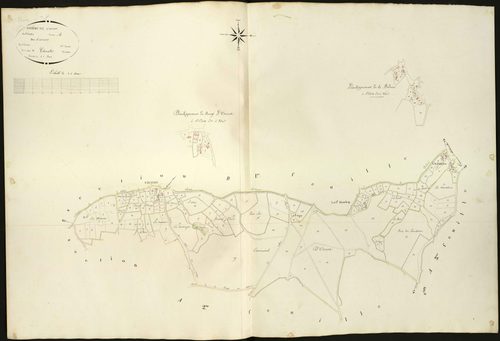 Urciers - Section A1, dite d'Urciers.