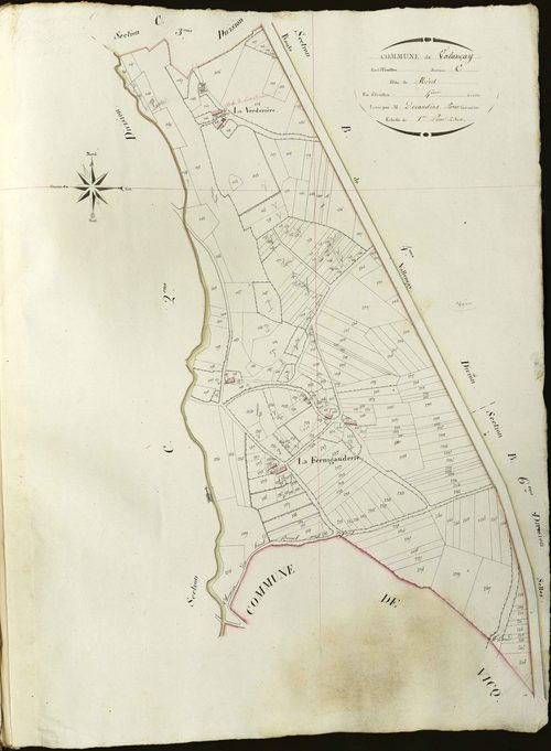 Valençay - Section C4, dite du Méret.