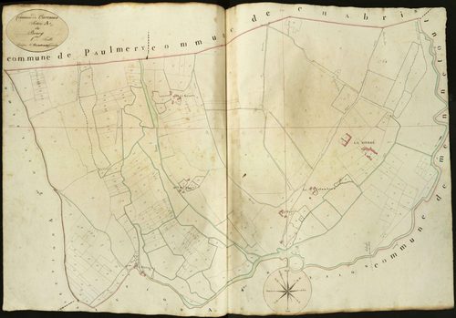 Varennes-sur-Fouzon - Section A1, dite du Bourg.