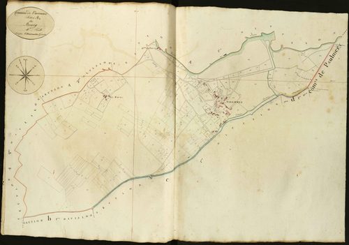 Varennes-sur-Fouzon - Section A4, dite du Bourg.