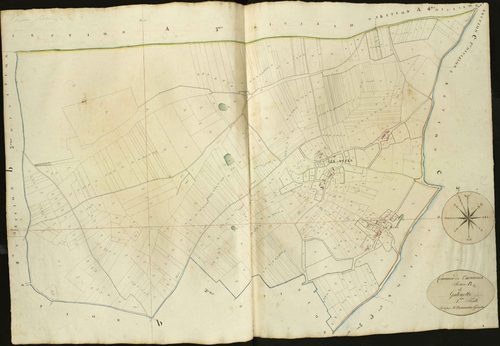 Varennes-sur-Fouzon - Section B1, dite de Gatinette.