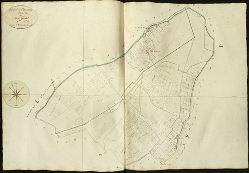 Varennes-sur-Fouzon - Section C1, dite du Bois Gachet.