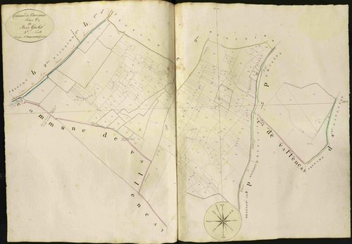 Varennes-sur-Fouzon - Section C3, dite du Bois Gachet.