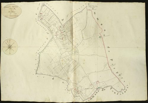 Varennes-sur-Fouzon - Section D2, dite de Préblâme.