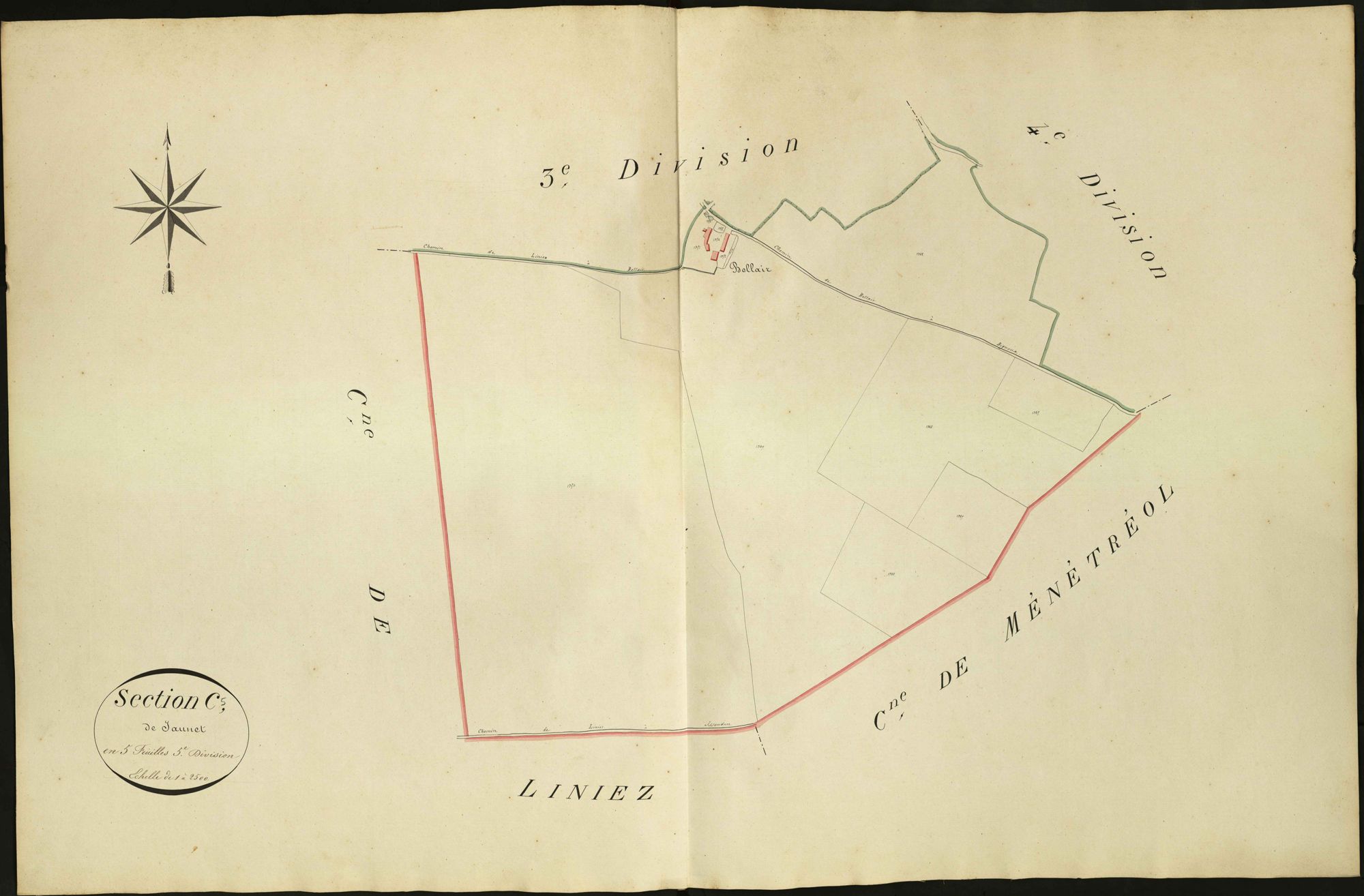 Vatan - Section C5, dite de Jaunet.
