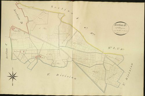 Vatan - Section B1, dite de Villepierre.