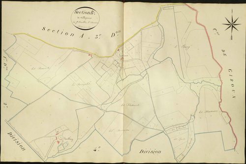 Vatan - Section B3, dite de Villepierre.