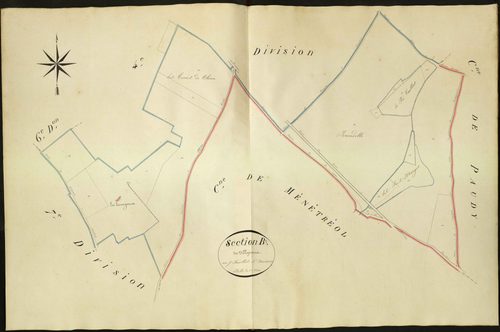 Vatan - Section B5, dite de Villepierre.