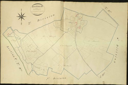 Vatan - Section B6, dite de Villepierre.