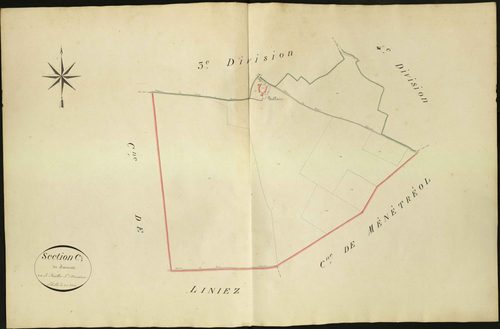 Vatan - Section C5, dite de Jaunet.
