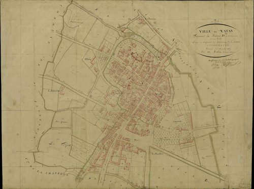 Vatan - Section D, dite de la ville.