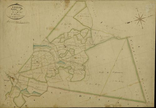 Velles - Section A2, dite de Beauregard.