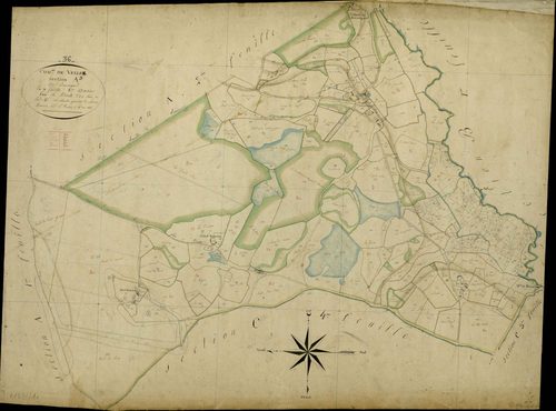 Velles - Section A3, dite de Beauregard.