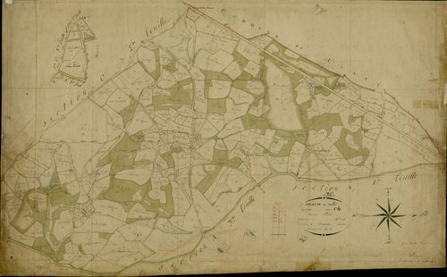 Velles - Section C4, dite du Plessis.