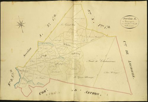 Velles - Section A2, dite de Beauregard.