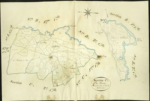 Velles - Section C3, dite du Plessis.