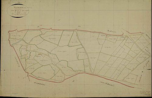 Verneuil-sur-Igneraie - Section A1, dite des Loges.