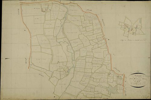 Verneuil-sur-Igneraie - Section B1, dite des Tuileries.